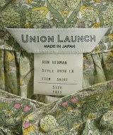 UNION LAUNCH（ユニオンランチ）ワンピース 緑 サイズ:F レディース/2200702191312