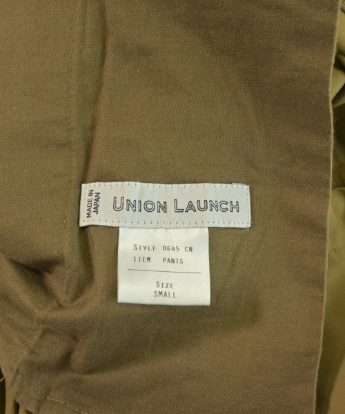 UNION LAUNCH（ユニオンランチ）カーゴパンツ 茶 サイズ:S メンズ/2200705031066