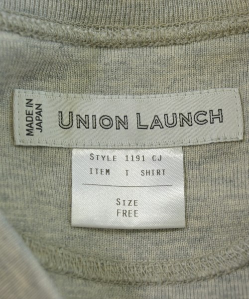 UNION LAUNCH（ユニオンランチ）Tシャツ・カットソー グレー サイズ:F レディース/2200702554124