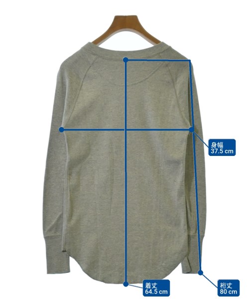 UNION LAUNCH（ユニオンランチ）Tシャツ・カットソー グレー サイズ:F レディース/2200702554124