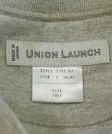 UNION LAUNCH（ユニオンランチ）Tシャツ・カットソー グレー サイズ:F レディース/2200702554124