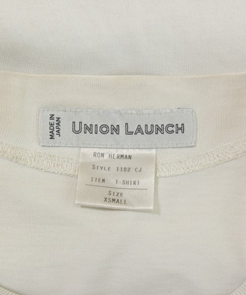UNION LAUNCH（ユニオンランチ）Tシャツ・カットソー 白 サイズ:XS レディース/2200665938047