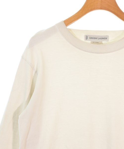 UNION LAUNCH（ユニオンランチ）Tシャツ・カットソー 白 サイズ:XS レディース/2200665938047
