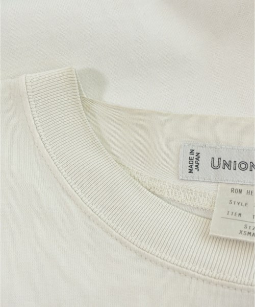 UNION LAUNCH（ユニオンランチ）Tシャツ・カットソー 白 サイズ:XS レディース/2200665938047