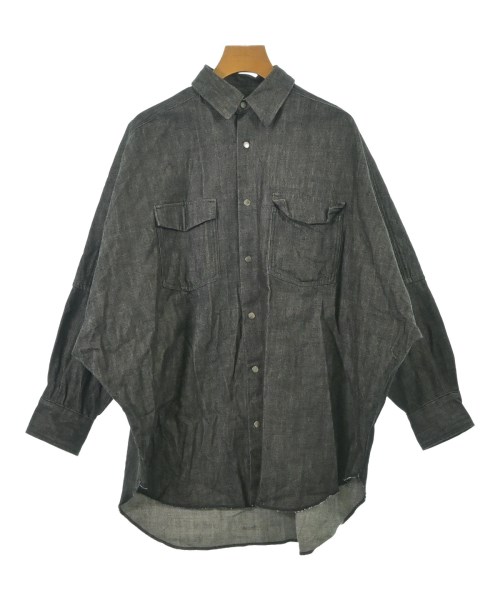 UNION LAUNCH(ユニオンランチ)カジュアルシャツ 黒 サイズ:F/2200660350035