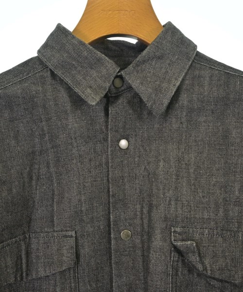 UNION LAUNCH（ユニオンランチ）カジュアルシャツ 黒 サイズ:F レディース/2200660350035