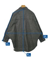 UNION LAUNCH（ユニオンランチ）カジュアルシャツ 黒 サイズ:F レディース/2200660350035