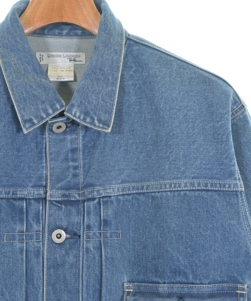 UNION LAUNCH（ユニオンランチ）デニムジャケット 青 サイズ:M メンズ/2200664855116
