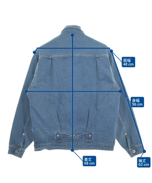 UNION LAUNCH（ユニオンランチ）デニムジャケット 青 サイズ:M メンズ/2200664855116