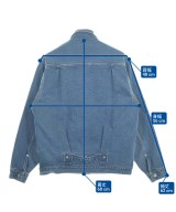 UNION LAUNCH（ユニオンランチ）デニムジャケット 青 サイズ:M メンズ/2200664855116