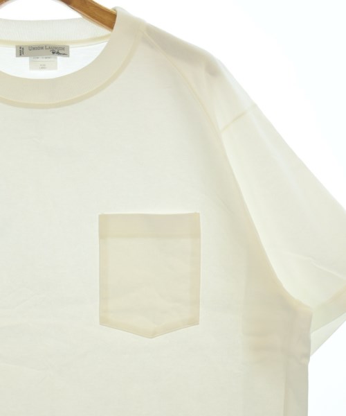 UNION LAUNCH（ユニオンランチ）Tシャツ・カットソー 白 サイズ:L メンズ/2200666329073