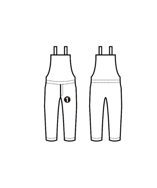 UNION LAUNCH（ユニオンランチ）オールインワン/サロペット ベージュ サイズ:XS レディース/2200662004059