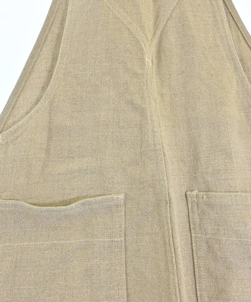 UNION LAUNCH（ユニオンランチ）オールインワン/サロペット ベージュ サイズ:XS レディース/2200662004059