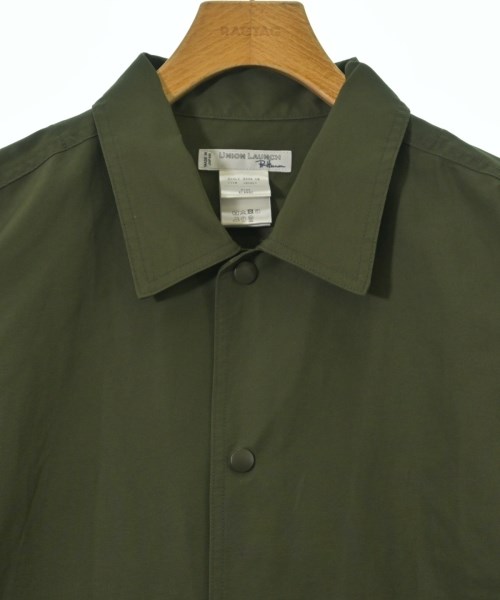 UNION LAUNCH（ユニオンランチ）ブルゾン カーキ サイズ:XL メンズ/2200668653107