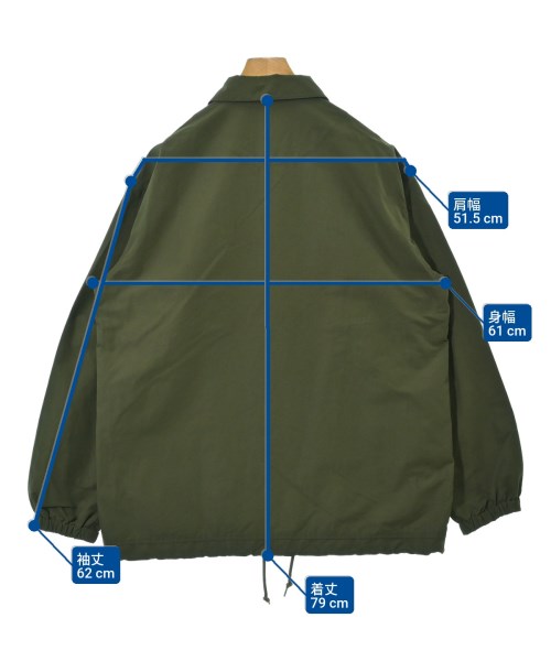 UNION LAUNCH（ユニオンランチ）ブルゾン カーキ サイズ:XL メンズ/2200668653107