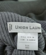 UNION LAUNCH（ユニオンランチ）ニット・セーター グレー サイズ:F レディース/2200672267048