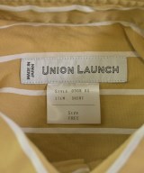 UNION LAUNCH（ユニオンランチ）カジュアルシャツ ベージュ サイズ:F レディース/2200729604017