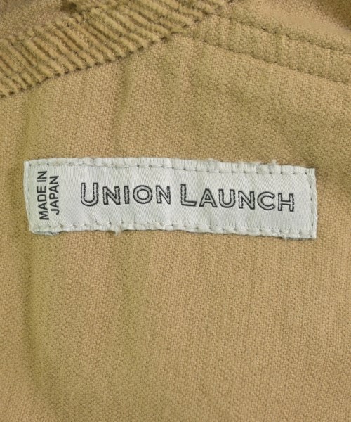 UNION LAUNCH（ユニオンランチ）オールインワン/サロペット ベージュ サイズ:F レディース/2200723514107