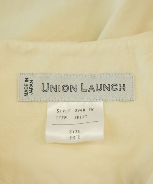 UNION LAUNCH（ユニオンランチ）カジュアルシャツ 白 サイズ:F レディース/2200689388064