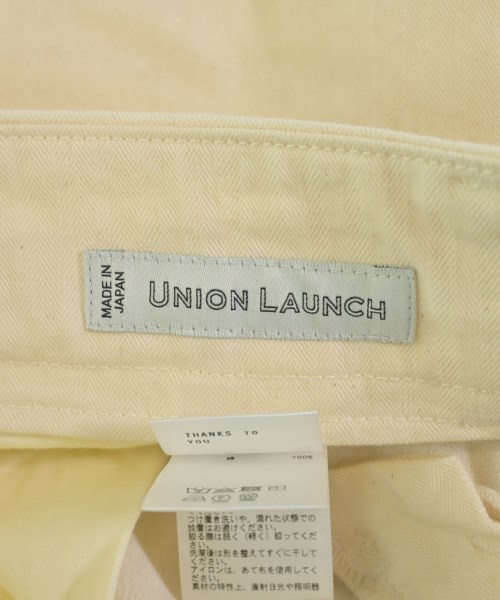 UNION LAUNCH（ユニオンランチ）カーゴパンツ 白 サイズ:XS レディース/2200731960040