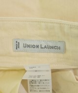 UNION LAUNCH（ユニオンランチ）カーゴパンツ 白 サイズ:XS レディース/2200731960040