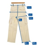 UNION LAUNCH（ユニオンランチ）カーゴパンツ 白 サイズ:XS レディース/2200731960040