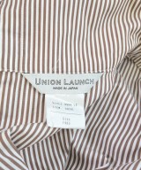 UNION LAUNCH（ユニオンランチ）カジュアルシャツ 茶 サイズ:-(M位) レディース/2200732950170