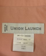 UNION LAUNCH（ユニオンランチ）カジュアルシャツ ピンク サイズ:F レディース/2200732950422