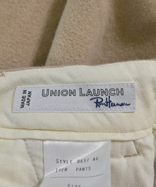 UNION LAUNCH（ユニオンランチ）その他 ベージュ サイズ:XS レディース/2200733742019