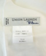 UNION LAUNCH（ユニオンランチ）カーゴパンツ 白 サイズ:XXS レディース/2200729341073
