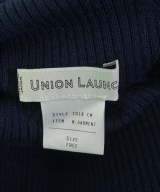 UNION LAUNCH（ユニオンランチ）ニット・セーター 紺 サイズ:F レディース/2200730716228