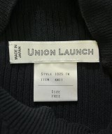 UNION LAUNCH（ユニオンランチ）ニット・セーター 黒 サイズ:F レディース/2200726308109