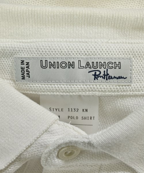 UNION LAUNCH（ユニオンランチ）ポロシャツ 白 サイズ:F レディース/2200732258085