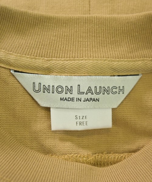 UNION LAUNCH（ユニオンランチ）ワンピース ベージュ サイズ:F レディース/2200717175017