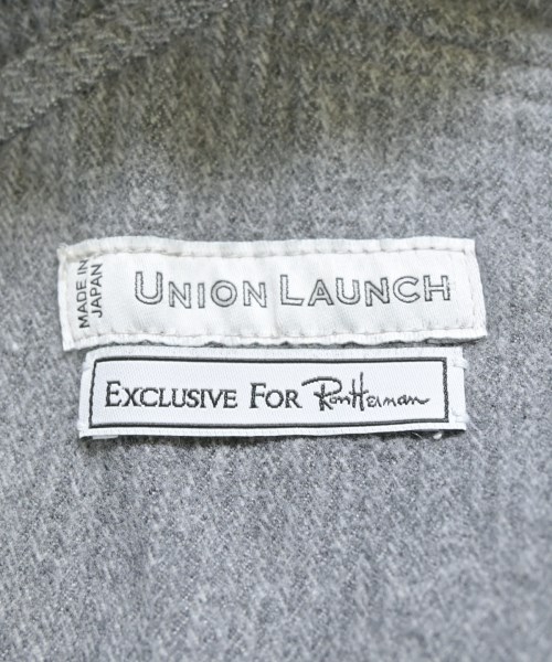 UNION LAUNCH（ユニオンランチ）オールインワン/サロペット グレー サイズ:XS レディース/2200717795017