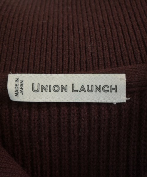 UNION LAUNCH（ユニオンランチ）ニット・セーター 茶 サイズ:F レディース/2200720854015
