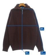 UNION LAUNCH（ユニオンランチ）ニット・セーター 茶 サイズ:F レディース/2200720854015