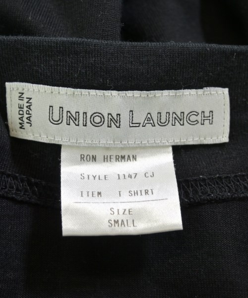 UNION LAUNCH（ユニオンランチ）Tシャツ・カットソー 黒 サイズ:S レディース/2200718806064