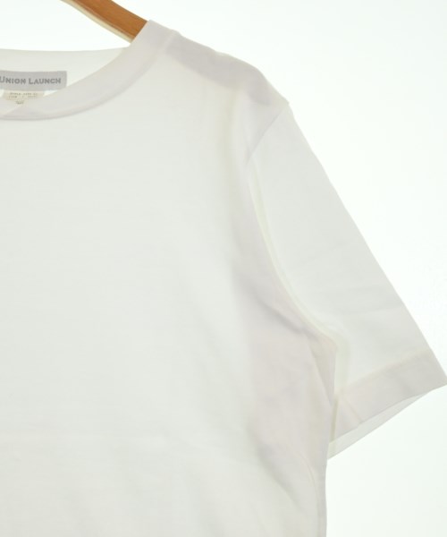 UNION LAUNCH（ユニオンランチ）Tシャツ・カットソー 白 サイズ:F レディース/2200718806071