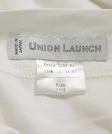 UNION LAUNCH（ユニオンランチ）Tシャツ・カットソー 白 サイズ:F レディース/2200718806071