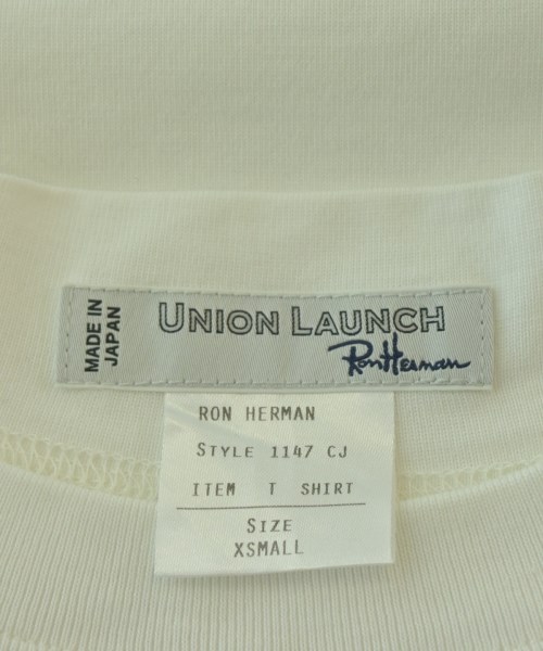UNION LAUNCH（ユニオンランチ）Tシャツ・カットソー 白 サイズ:XS レディース/2200719525148