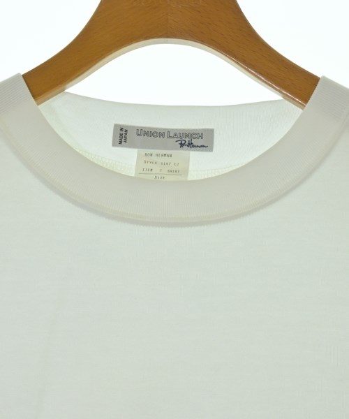 UNION LAUNCH（ユニオンランチ）Tシャツ・カットソー 白 サイズ:XS レディース/2200719525148