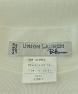 UNION LAUNCH（ユニオンランチ）Tシャツ・カットソー 白 サイズ:XS レディース/2200719525148