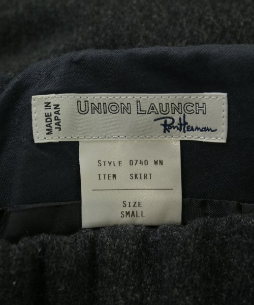UNION LAUNCH（ユニオンランチ）ロング・マキシ丈スカート グレー サイズ:S レディース/2200722460214