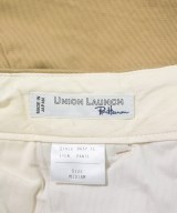 UNION LAUNCH（ユニオンランチ）チノパン ベージュ サイズ:M メンズ/2200724023011