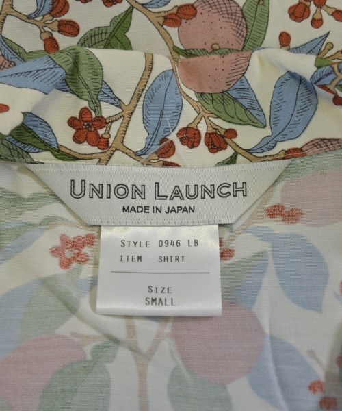UNION LAUNCH（ユニオンランチ）カジュアルシャツ 白 サイズ:S レディース/2200721560045