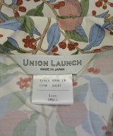 UNION LAUNCH（ユニオンランチ）カジュアルシャツ 白 サイズ:S レディース/2200721560045