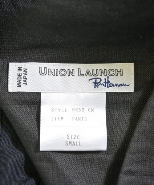 UNION LAUNCH（ユニオンランチ）スウェットパンツ 黒 サイズ:S レディース/2200722067130
