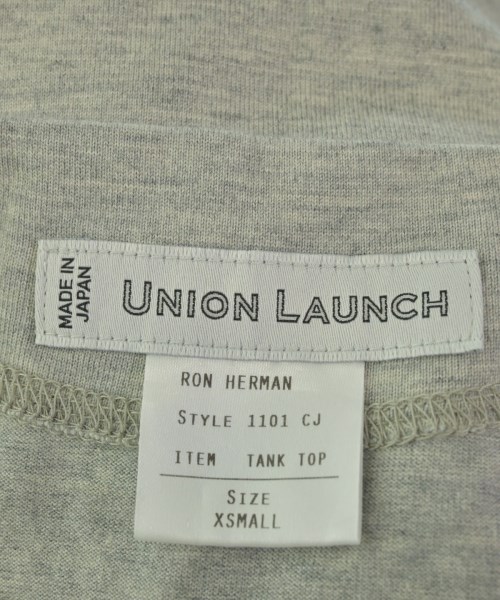 UNION LAUNCH（ユニオンランチ）ノースリーブ グレー サイズ:XS レディース/2200725365103