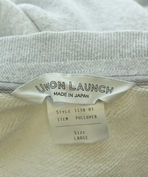 UNION LAUNCH（ユニオンランチ）スウェット グレー サイズ:L メンズ/2200684434070